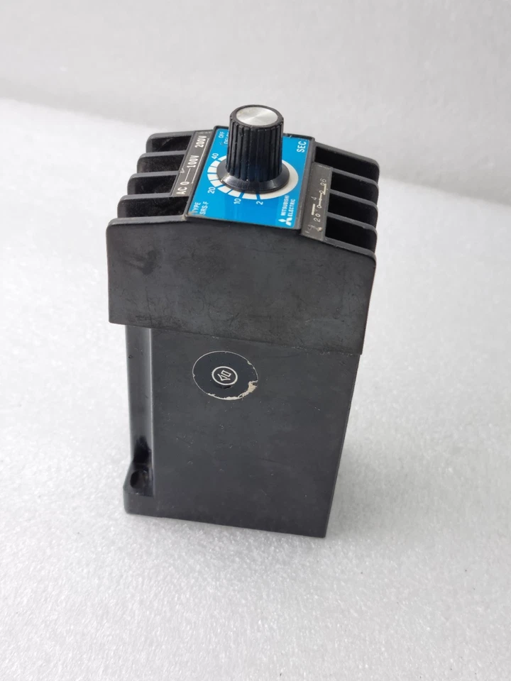 Mitsubishi srs-f solid state timer 2 TO 60 SEC AC100-110/200-220V